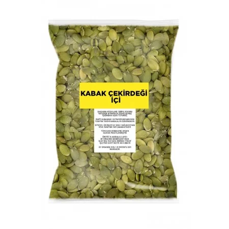 KABAK ÇEKİRDEĞİ İÇİ (ÇİĞ)