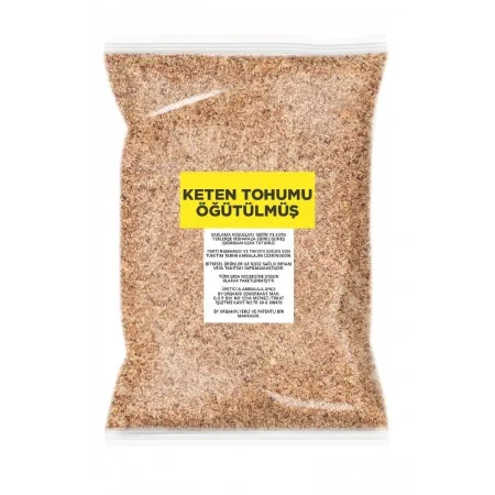 KETEN TOHUMU ÖĞÜTÜLMÜŞ 
