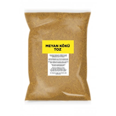 MEYAN KÖKÜ ÖĞÜTÜLMÜŞ