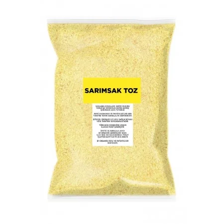 SARIMSAK TOZ 