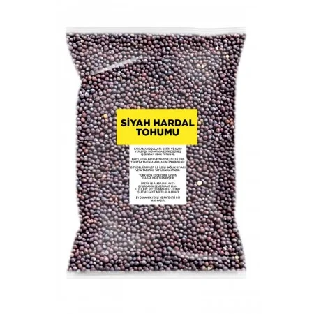 SİYAH HARDAL TOHUMU 