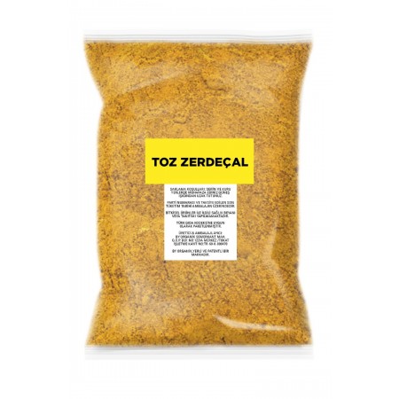 ZERDEÇAL TOZ