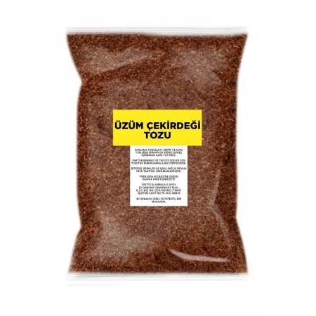 ÜZÜM ÇEKİRDEĞİ TOZU