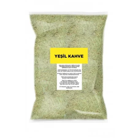 YEŞİL KAHVE TOZ