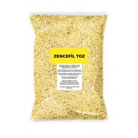 ZENCEFİL TOZ
