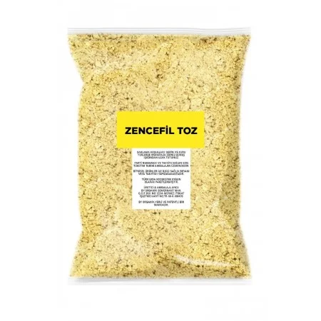 ZENCEFİL TOZ