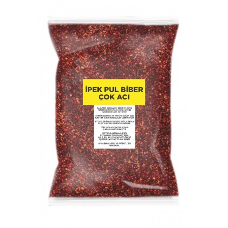 PUL BİBER ÇOK ACI 